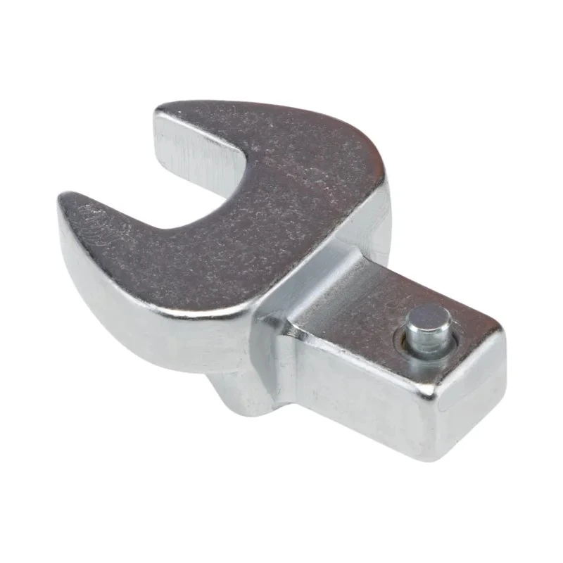 STAHLWILLE Open Ended Insert Spanner Head, 9 x 12 mm Insert Size, 12 mm Chrome Finish 58211012