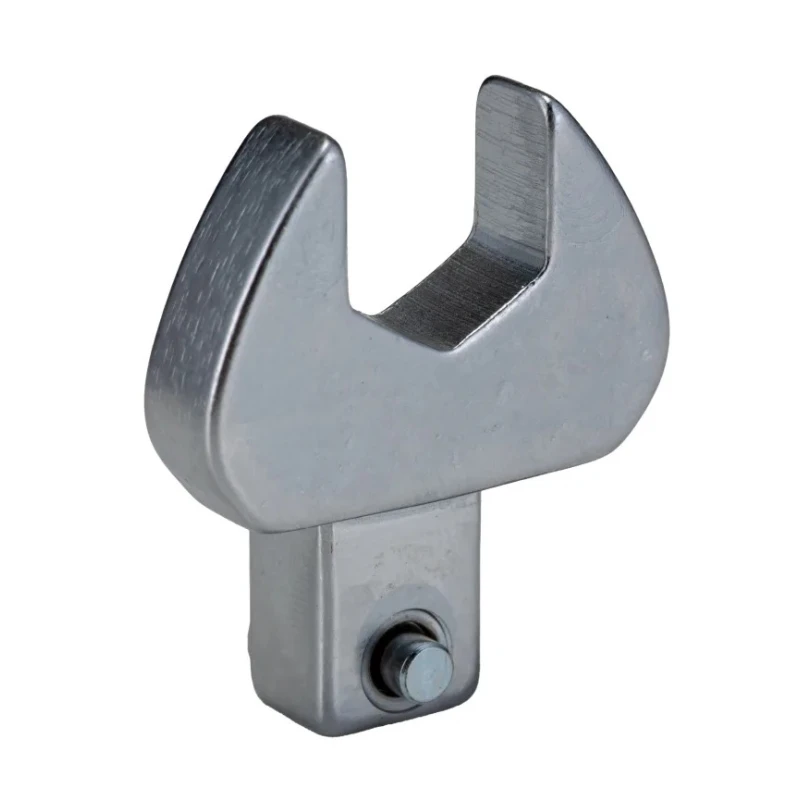 STAHLWILLE Open Ended Insert Spanner Head, 9 x 12 mm Insert Size, 14 mm Chrome Finish 58211014