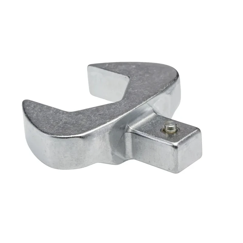 STAHLWILLE Open Ended Insert Spanner Head 14 x 18 mm Insert Size, 38 mm, Chrome Finish 58214038
