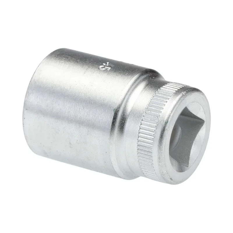 STAHLWILLE 3/8 in Drive 16 mm 12 Point Square Socket Chrome Finish 31mm Overall Length 02010016