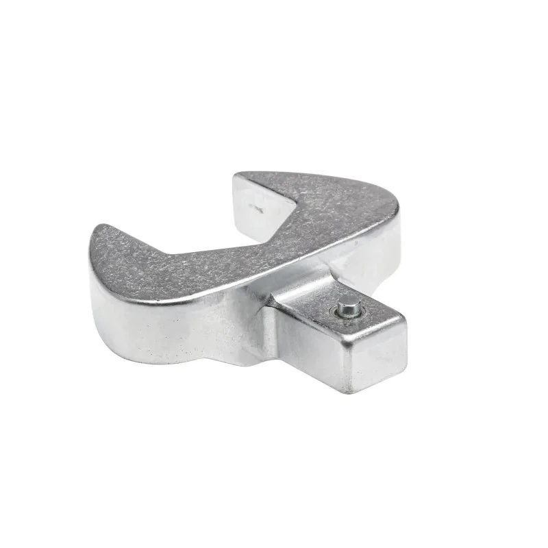STAHLWILLE Open Ended Insert Spanner Head, 14 x 18 mm Insert Size, 36 mm Chrome Finish Alloy Steel Germany 58214036