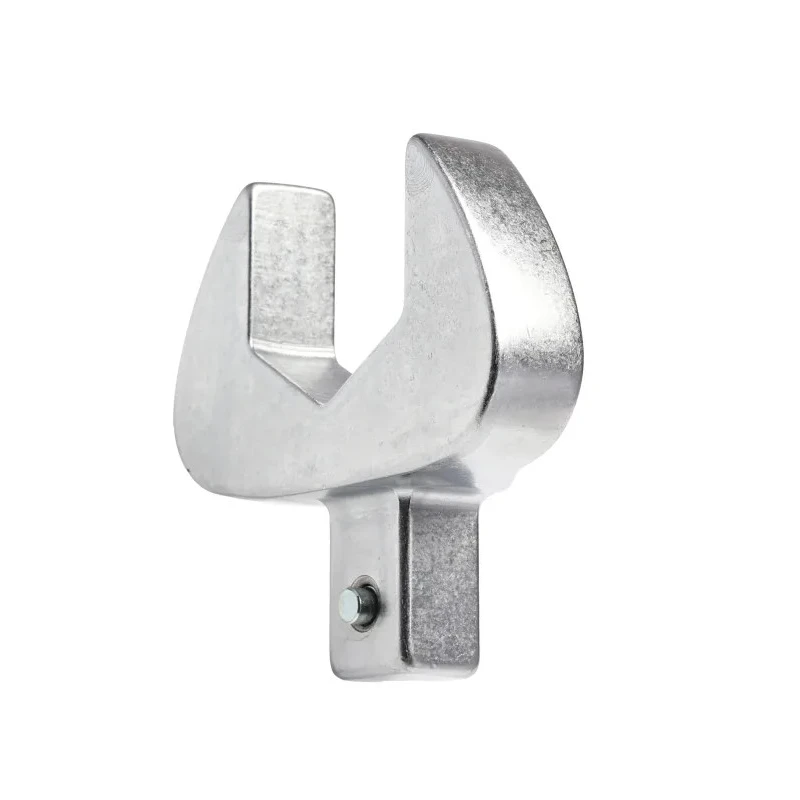 STAHLWILLE Open Ended Insert Spanner Head, 14 x 18 mm Insert Size, 36 mm Chrome Finish Alloy Steel Germany 58214036