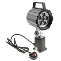 RS PRO LED Machine Light 12W 260V AC Adjustable Arm IP65 1.8m Cable 777-8016