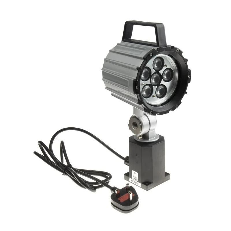 RS PRO LED Machine Light 12W 260V AC Adjustable Arm IP65 1.8m Cable 777-8016