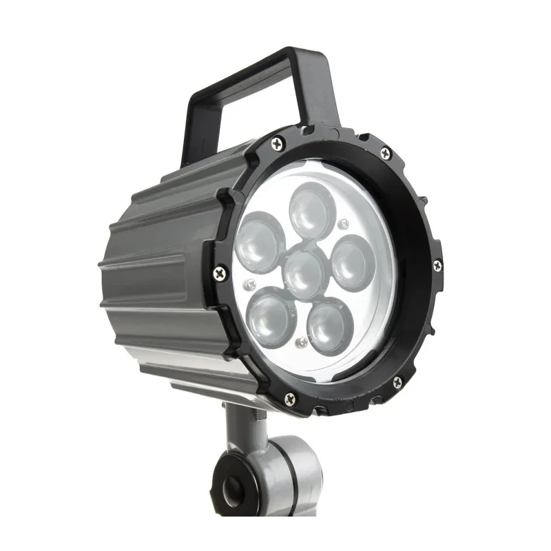 RS PRO LED Machine Light 12W 260V AC Adjustable Arm IP65 1.8m Cable 777-8016