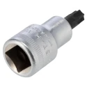 STAHLWILLE Screwdriver Bit 1/2 in Tip, Torx Drive, 55mm Overall 03100045