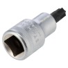 STAHLWILLE Screwdriver Bit 1/2 in Tip, Torx Drive, 55mm Overall 03100045
