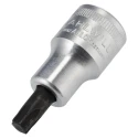 STAHLWILLE Screwdriver Bit 1/2 in Tip, Torx Drive, 55mm Overall 03100045
