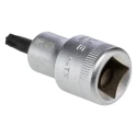 STAHLWILLE Screwdriver Socket Set, 1/2 in Drive Size, T30 Torx Tip, Chrome Plated Chrome Alloy Steel, 55mm Overall 03100030