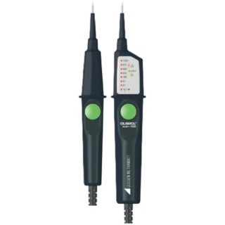 Gossen Metrawatt DUSPOL expert 1000 LED Voltage Tester 1000V ac/dc Continuity Check Battery Powered CAT III CAT IV M611E
