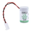 Saft 1/2 AA Lithium Thionyl Chloride Battery 3.6 V, 1.2 Ah LS14250MLB