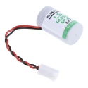 Saft 1/2 AA Lithium Thionyl Chloride Battery 3.6 V, 1.2 Ah LS14250MLB
