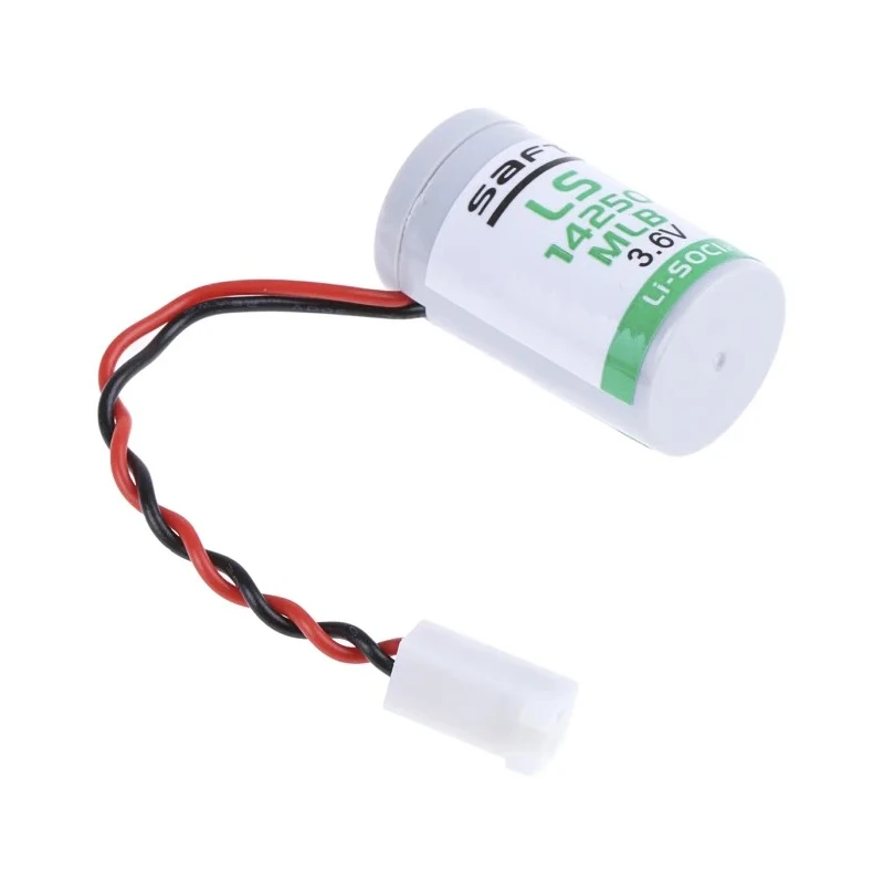 Saft 1/2 AA Lithium Thionyl Chloride Battery 3.6 V, 1.2 Ah LS14250MLB
