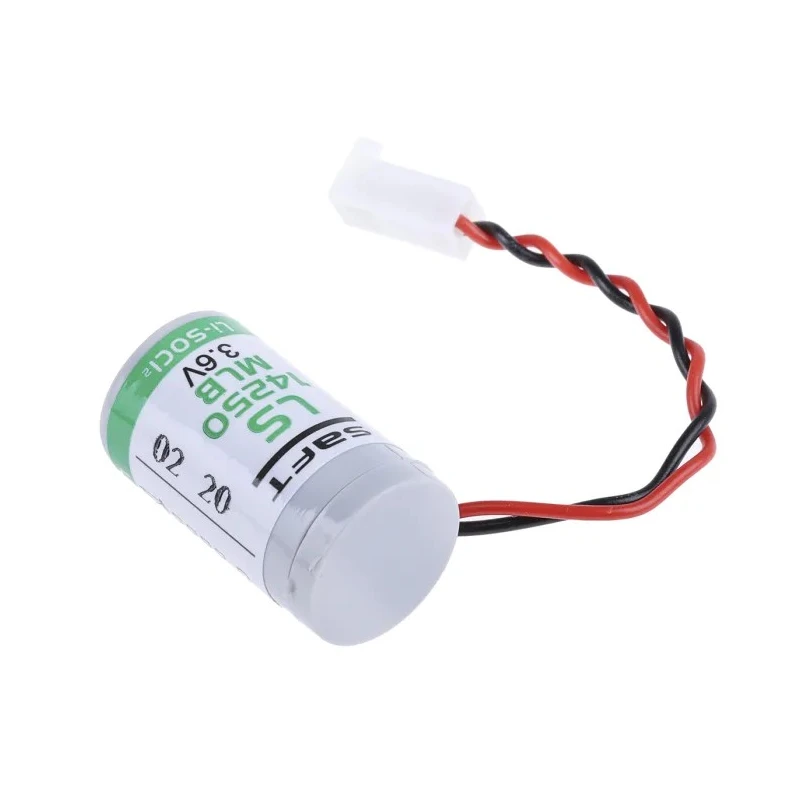 Saft 1/2 AA Lithium Thionyl Chloride Battery 3.6 V, 1.2 Ah LS14250MLB