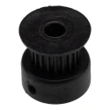 RS PRO Timing Belt Pulley Glass Filled Polycarbonate, Aluminium 6 mm Width, 2 mm Pitch, 20 Teeth PP20MXL025MI
