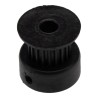 RS PRO Timing Belt Pulley Glass Filled Polycarbonate, Aluminium 6 mm Width, 2 mm Pitch, 20 Teeth PP20MXL025MI