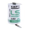 Saft Lithium Thionyl Chloride 1/2 AA Battery 3.6 V 1.2 Ah 14.55 mm Diameter x 25.15 mm Height LS14250CNR
