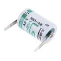 Saft Lithium Thionyl Chloride 1/2 AA Battery 3.6 V 1.2 Ah 14.55 mm Diameter x 25.15 mm Height LS14250CNR