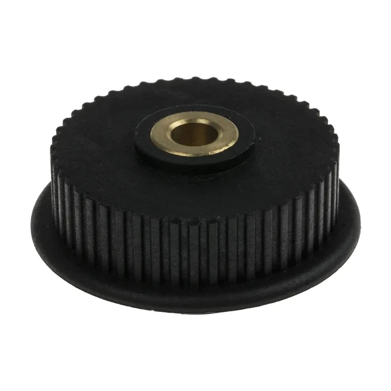 RS PRO Timing Belt Pulley Glass Filled Polycarbonate, Brass 6 mm Belt Width 2 mm Pitch 48 Tooth PP48MXL025MI