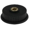 RS PRO Timing Belt Pulley Glass Filled Polycarbonate, Brass 6 mm Belt Width 2 mm Pitch 48 Tooth PP48MXL025MI