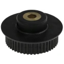 RS PRO Timing Belt Pulley Glass Filled Polycarbonate, Brass 6 mm Belt Width 2 mm Pitch 48 Tooth PP48MXL025MI