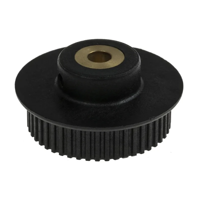 RS PRO Timing Belt Pulley Glass Filled Polycarbonate, Brass 6 mm Belt Width 2 mm Pitch 48 Tooth PP48MXL025MI