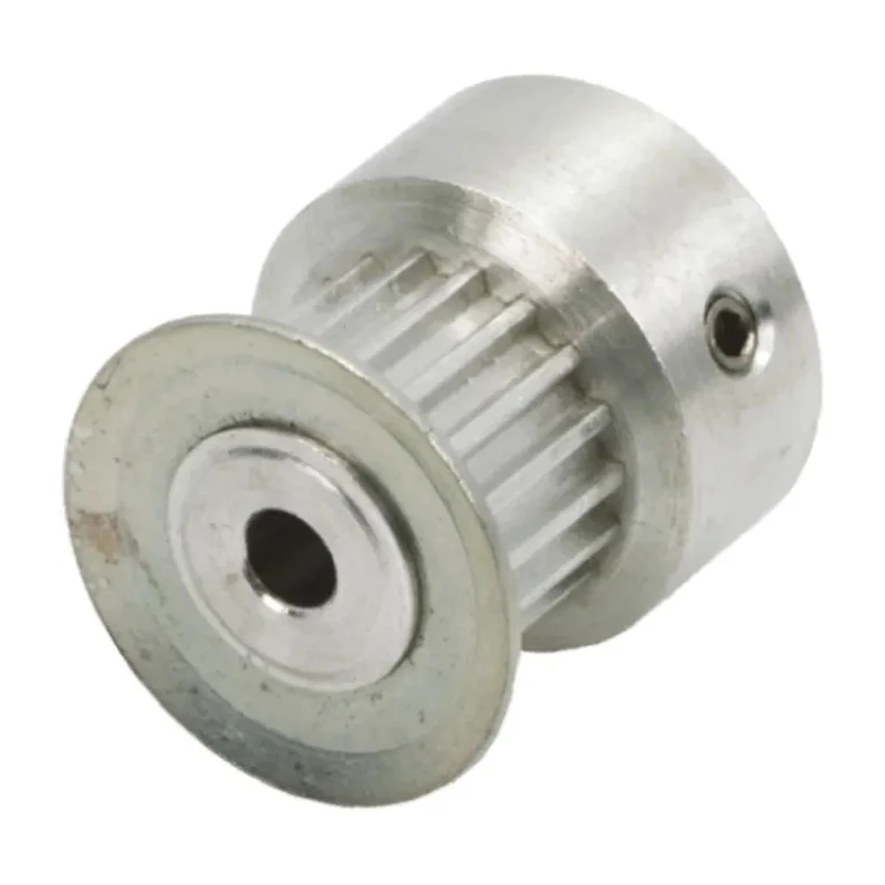 RS PRO Aluminium Timing Belt Pulley 6.4 mm Acceptable Belt Width, 2 mm Pitch, 16 Teeth P16MXL025FB