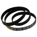RS PRO Timing Belt 6 mm Width, 386.08 mm Length, 190 Teeth, Fibreglass Cord Rubber Material 778-5095