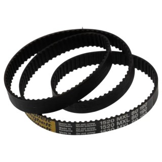 RS PRO Timing Belt 6 mm Width, 386.08 mm Length, 190 Teeth, Fibreglass Cord Rubber Material 778-5095