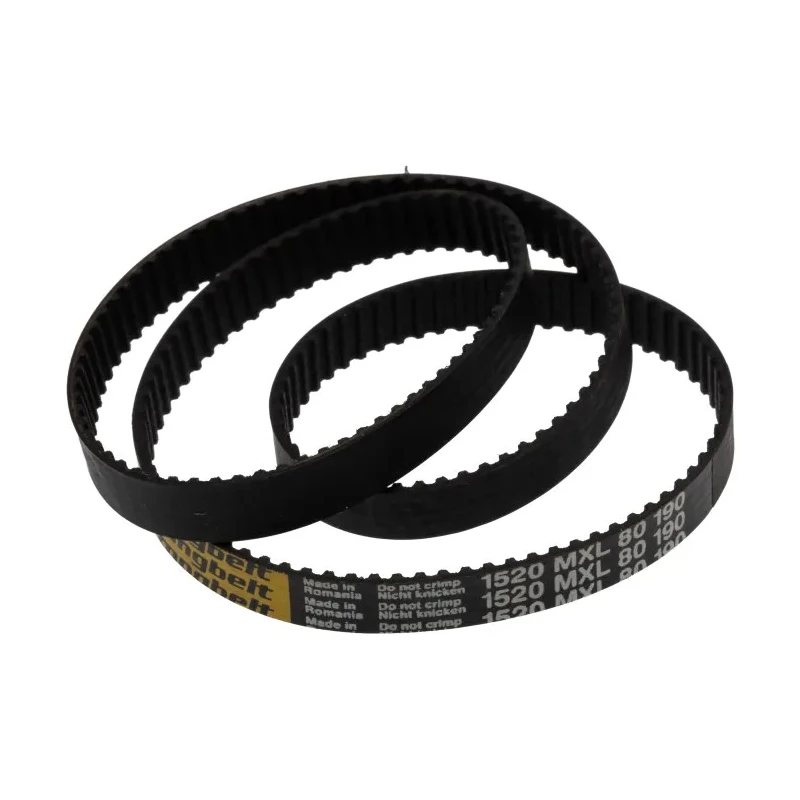 RS PRO Timing Belt 6 mm Width, 386.08 mm Length, 190 Teeth, Fibreglass Cord Rubber Material 778-5095