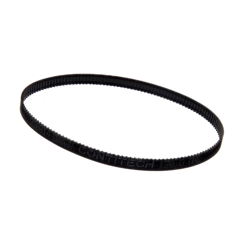 RS PRO Timing Belt 150 Teeth, 304.8 mm Length, 6 mm Width, Pitch 2.032 mm, Rubber Material, Fibreglass Cord 778-5089