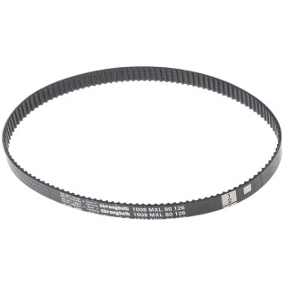 RS PRO Timing Belt 126 Teeth, 256.03 mm Length, 6 mm Width Rubber Fibreglass Reinforced 778-5076