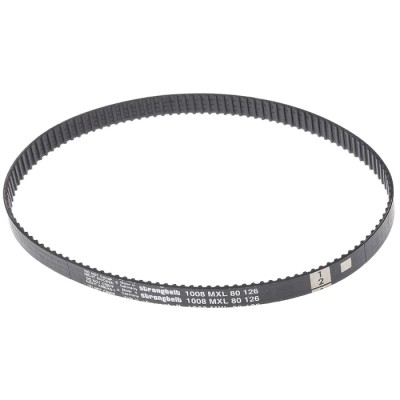 RS PRO Timing Belt 126 Teeth, 256.03 mm Length, 6 mm Width Rubber Fibreglass Reinforced 778-5076