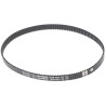 RS PRO Timing Belt 126 Teeth, 256.03 mm Length, 6 mm Width Rubber Fibreglass Reinforced 778-5076