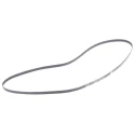 RS PRO Rubber Timing Belt 315 Teeth, 640.08 mm Length, 6 mm Width, Fibreglass Cord Reinforced, DIN ISO Standard 778-5102