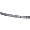 RS PRO Rubber Timing Belt 315 Teeth, 640.08 mm Length, 6 mm Width, Fibreglass Cord Reinforced, DIN ISO Standard 778-5102