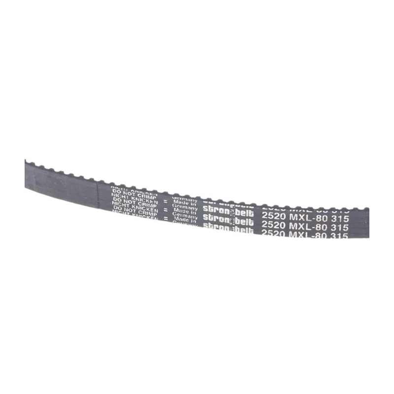RS PRO Rubber Timing Belt 315 Teeth, 640.08 mm Length, 6 mm Width, Fibreglass Cord Reinforced, DIN ISO Standard 778-5102