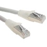 RS PRO Cat6a Shielded Ethernet Cable RJ45 Male to RJ45 Male 1m Grey LSZH Cat6a