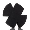 3M PELTOR Black Hygiene Kit for Ear Protection Equipment HYX5