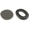 3M PELTOR Black Hygiene Kit for Use with E-A-Rfit 22dB Noise Reduction Rating HYX1