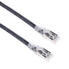RS PRO Cat6a Ethernet Cable RJ45 Male to RJ45 Male, 10 m, Black, Shielded Low Smoke Zero Halogen Cat6a