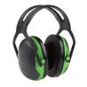 3M PELTOR X1A Ear Defender with Headband, 27 dB Noise Reduction, Green Black, 184g X1A-GA