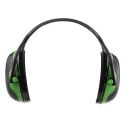 3M PELTOR X1A Ear Defender with Headband, 27 dB Noise Reduction, Green Black, 184g X1A-GA