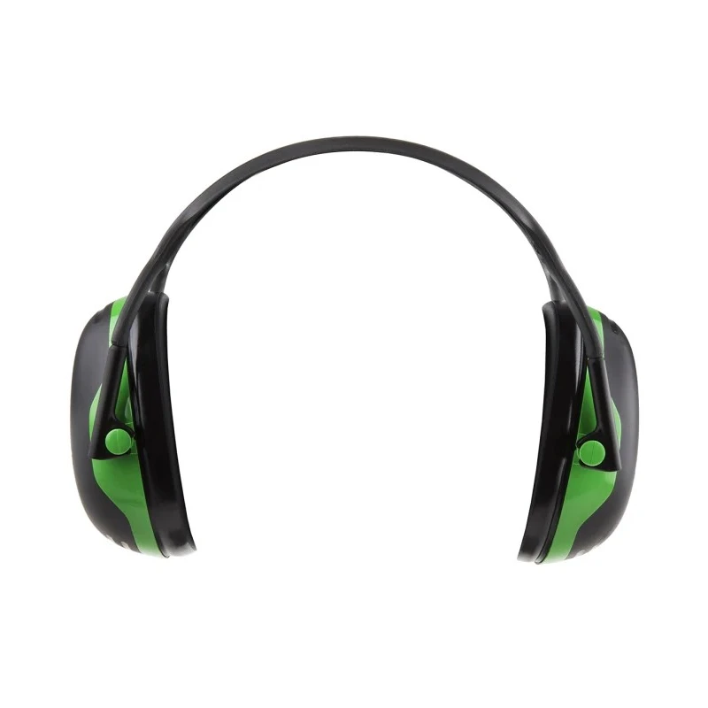 3M PELTOR X1A Ear Defender with Headband, 27 dB Noise Reduction, Green Black, 184g X1A-GA