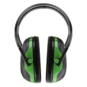 3M PELTOR X1A Ear Defender with Headband, 27 dB Noise Reduction, Green Black, 184g X1A-GA