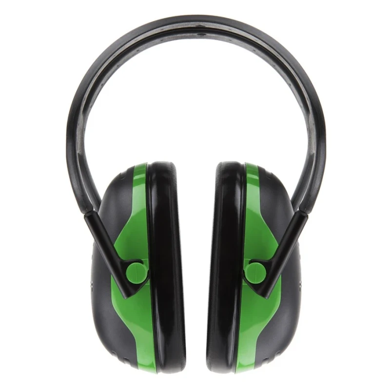 3M PELTOR X1A Ear Defender with Headband, 27 dB Noise Reduction, Green Black, 184g X1A-GA