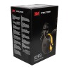 3M PELTOR Ear Shells for Helmets 30 dB Noise Reduction Yellow X2P3E-GA
