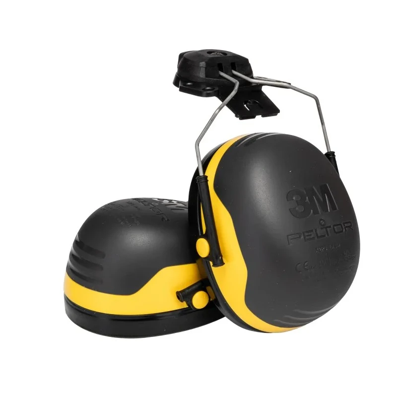 3M PELTOR Ear Shells for Helmets 30 dB Noise Reduction Yellow X2P3E-GA