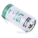 Saft 3.6 V Lithium Thionyl Chloride C Battery 7.7 Ah LS26500CNR