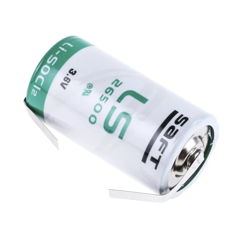 Saft 3.6 V Lithium Thionyl Chloride C Battery 7.7 Ah LS26500CNR